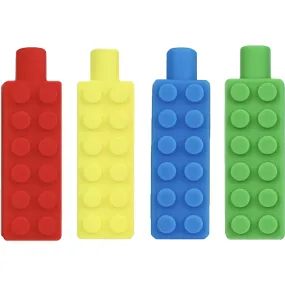 4-Piece Chewable Pencil Toppers