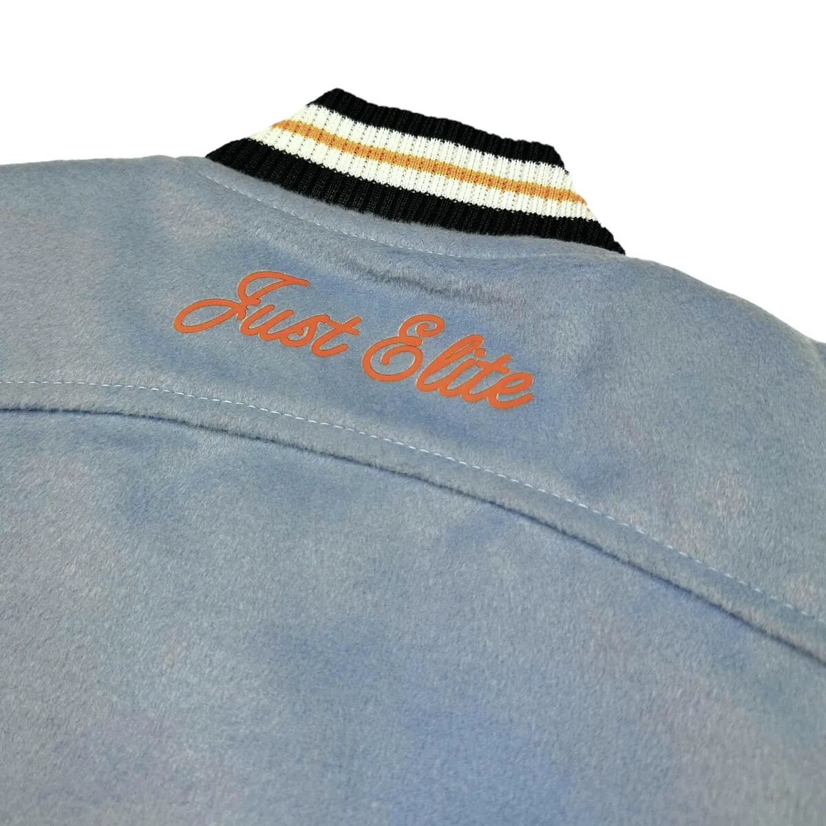 4219 UNC Blue Kids Varsity Jacket
