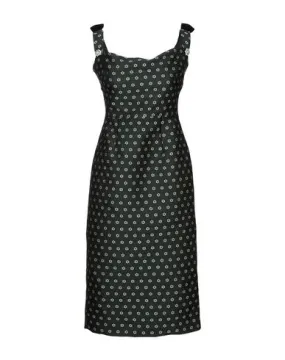 Alexachung Women Knee-length dress Dark green 12 UK
