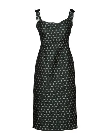 Alexachung Women Knee-length dress Dark green 12 UK