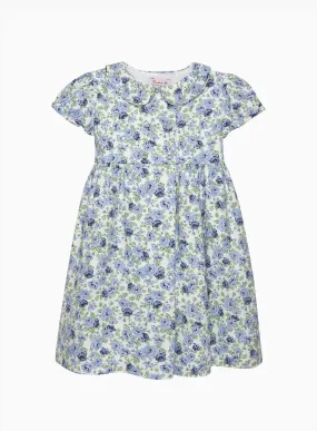 Alice Dress in Blue Rose