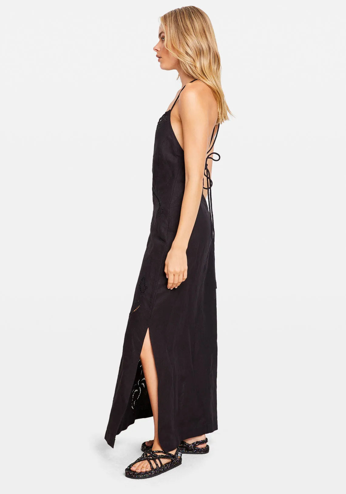 ASTERIA DRESS BLACK