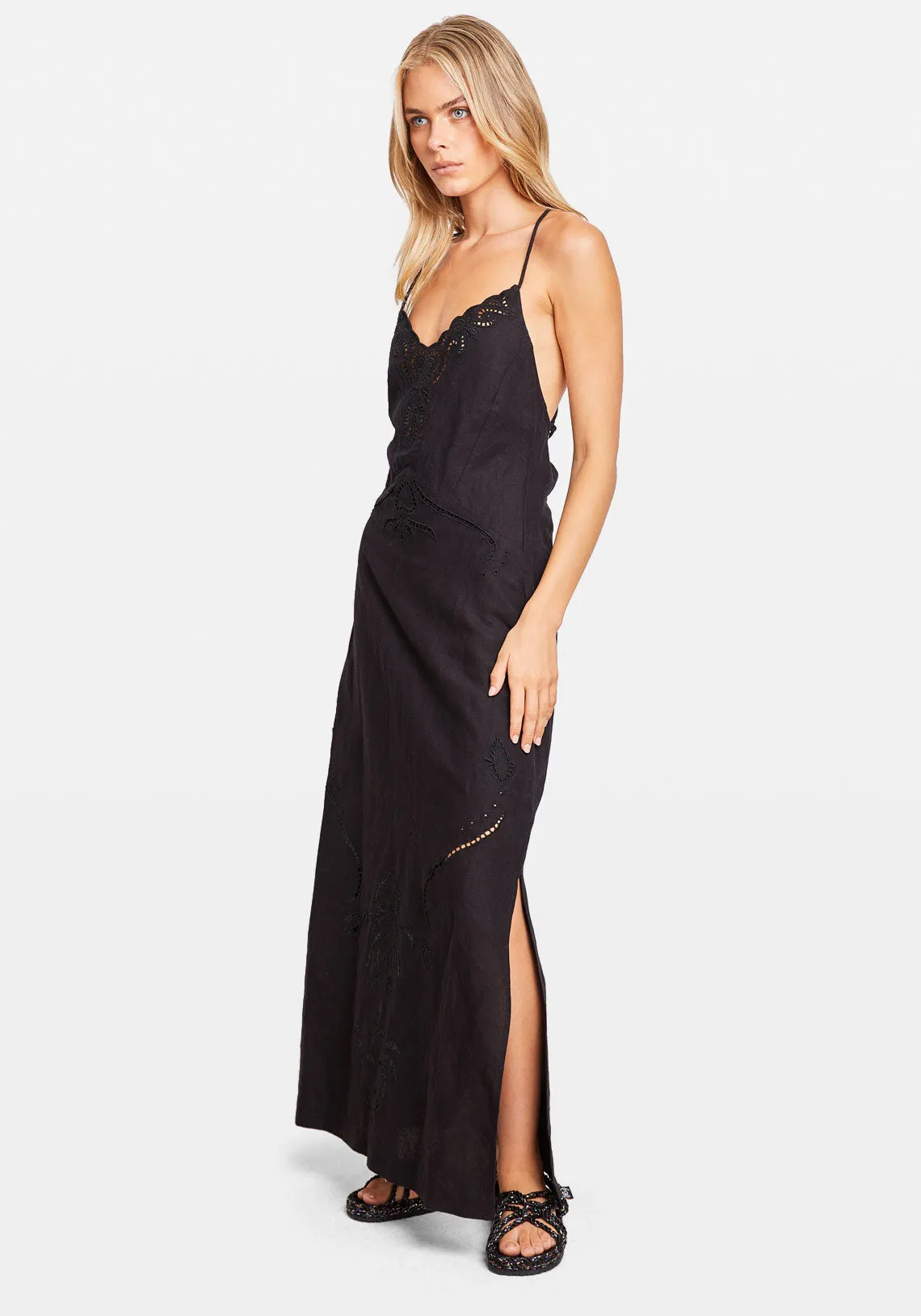 ASTERIA DRESS BLACK