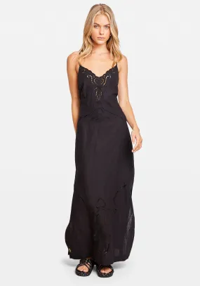 ASTERIA DRESS BLACK