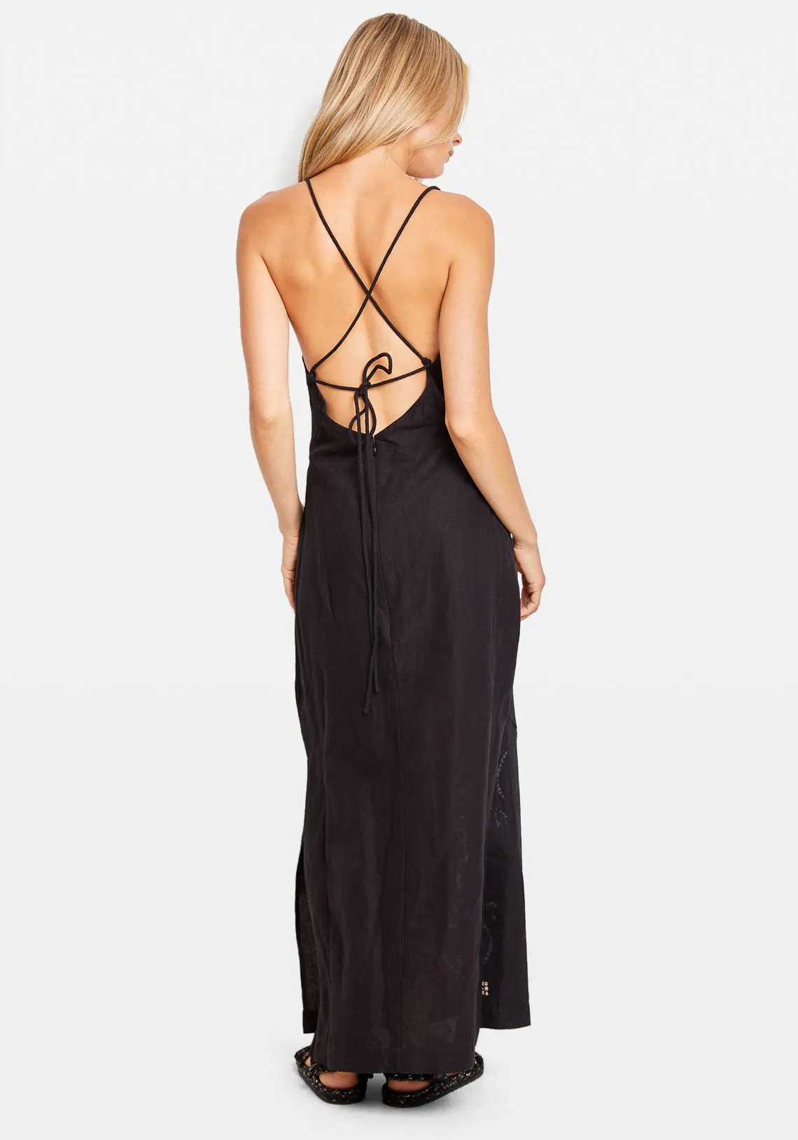 ASTERIA DRESS BLACK