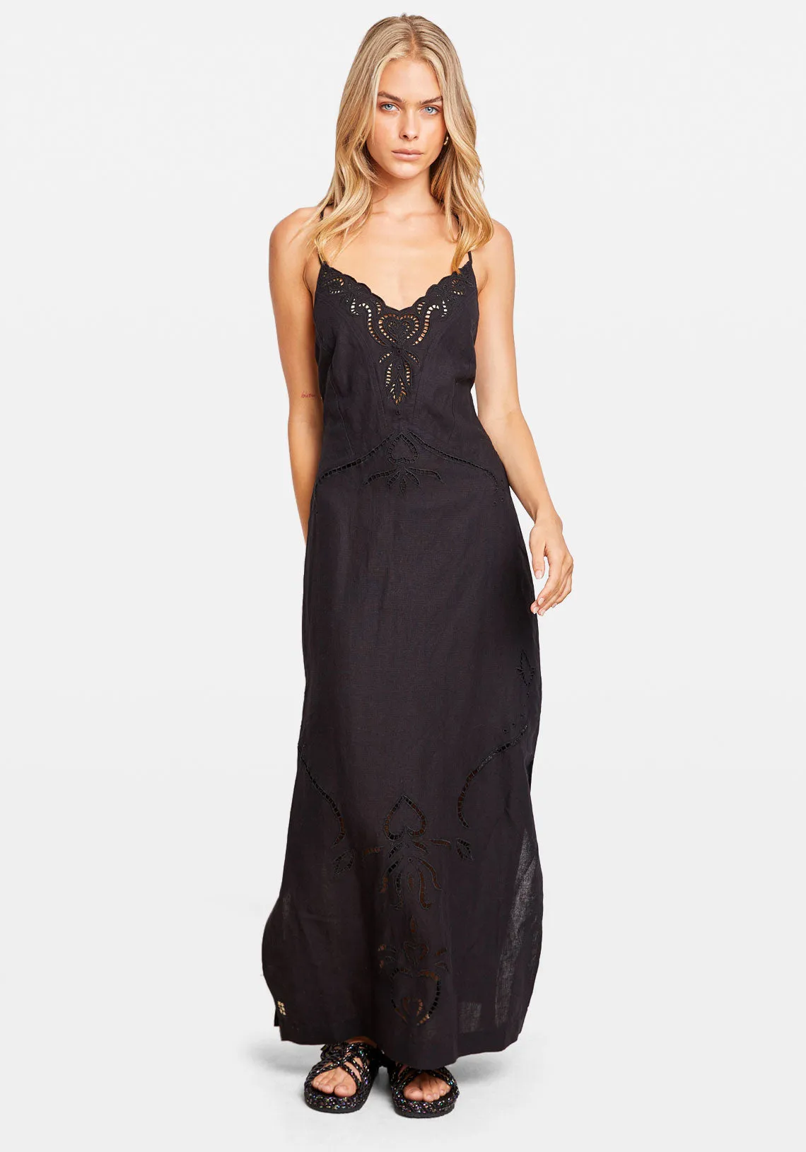 ASTERIA DRESS BLACK