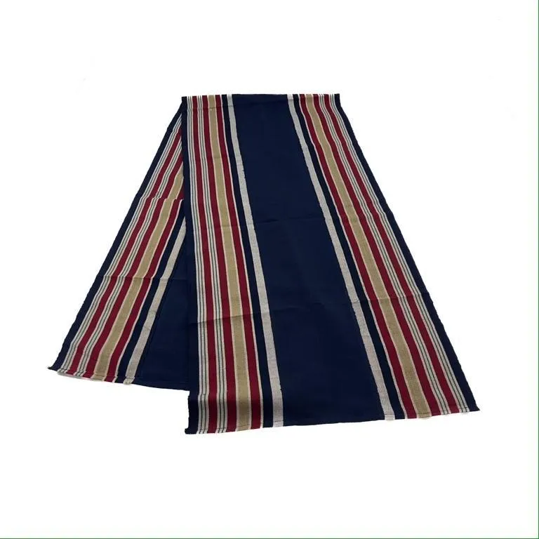 Blue & Brown Aso-Oke Set