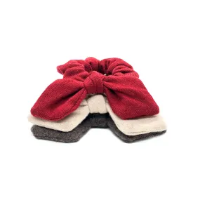 CASHMERE SCRUNCHIE BUNDLE | Cherry on Top