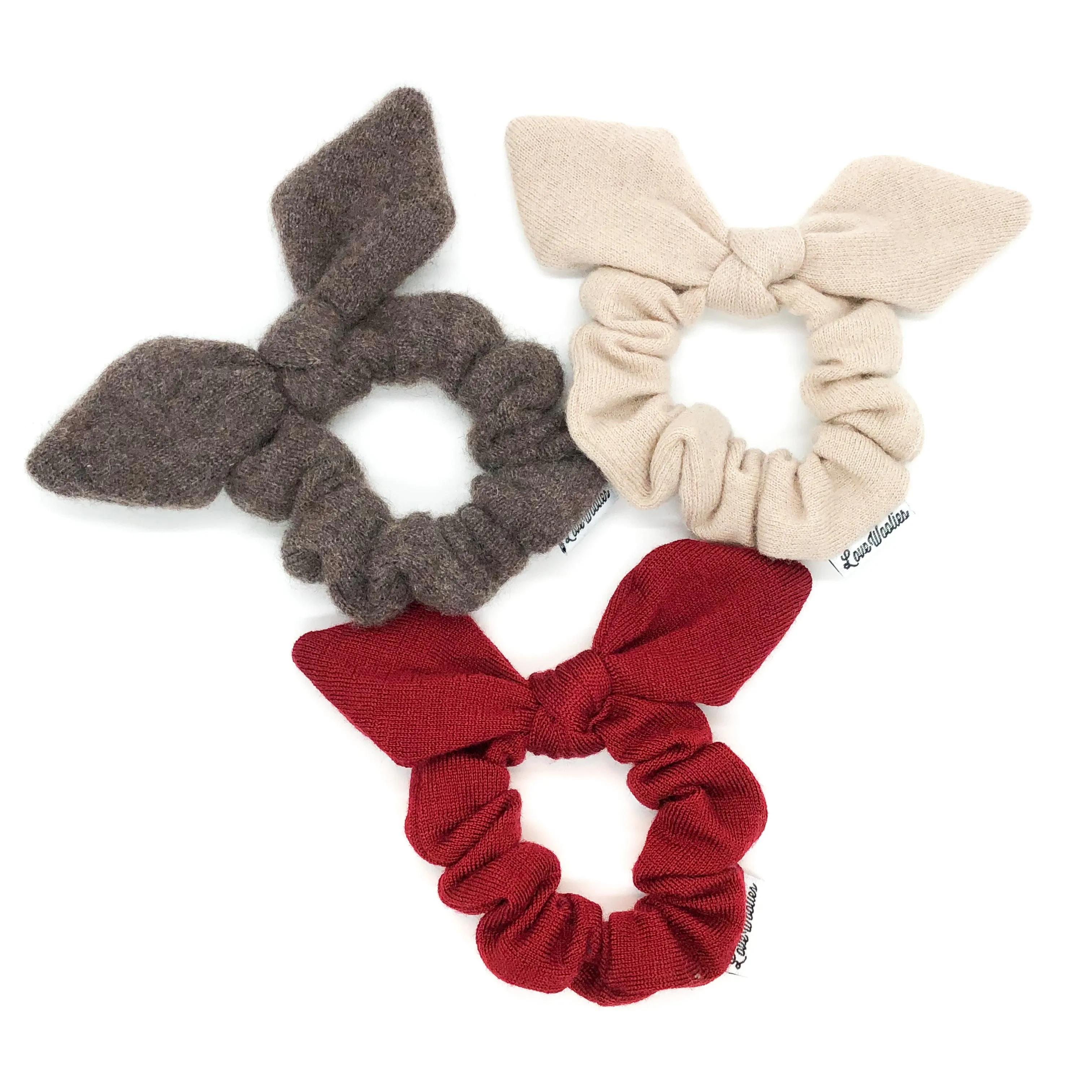 CASHMERE SCRUNCHIE BUNDLE | Cherry on Top