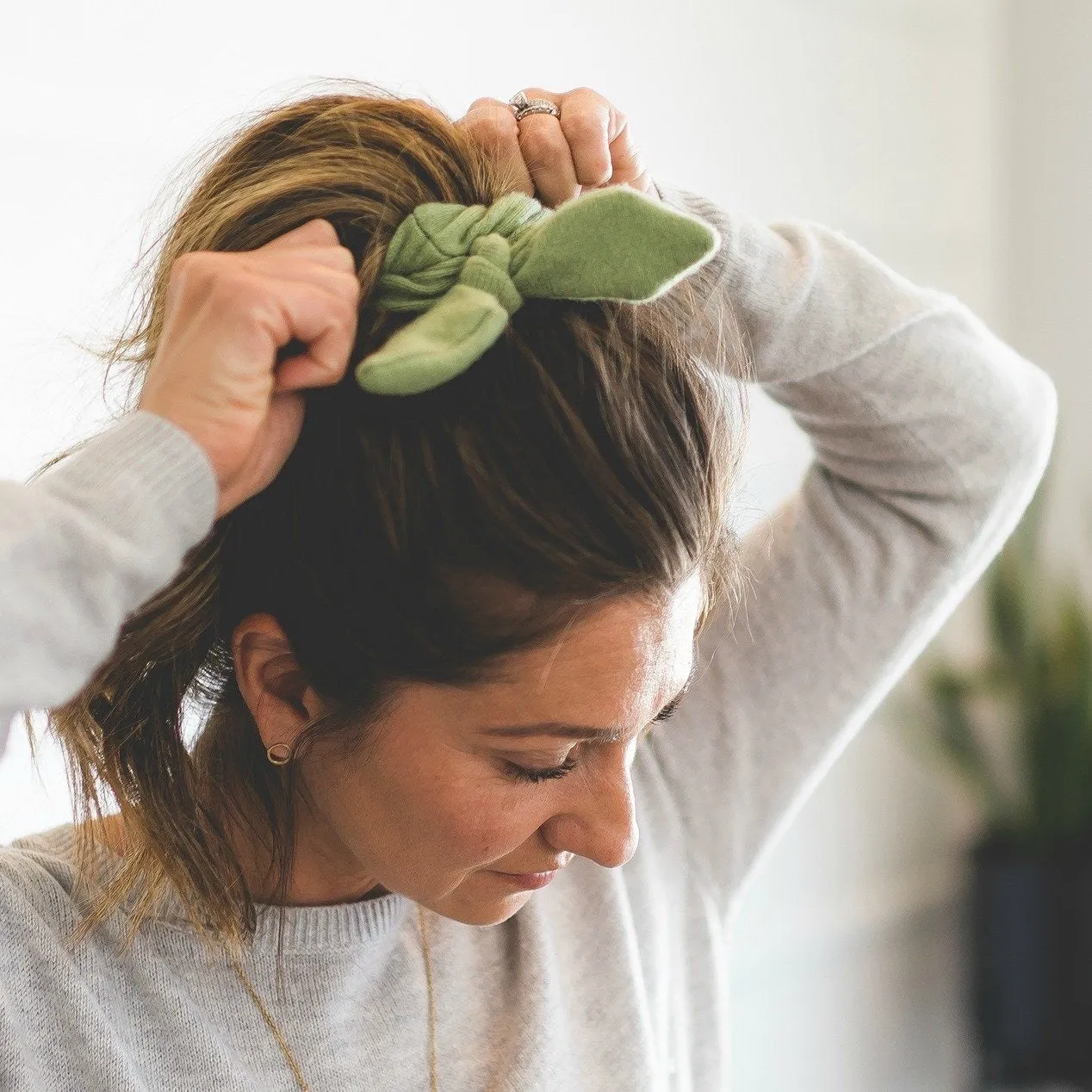 CASHMERE SCRUNCHIE BUNDLE |  Peachy Keen