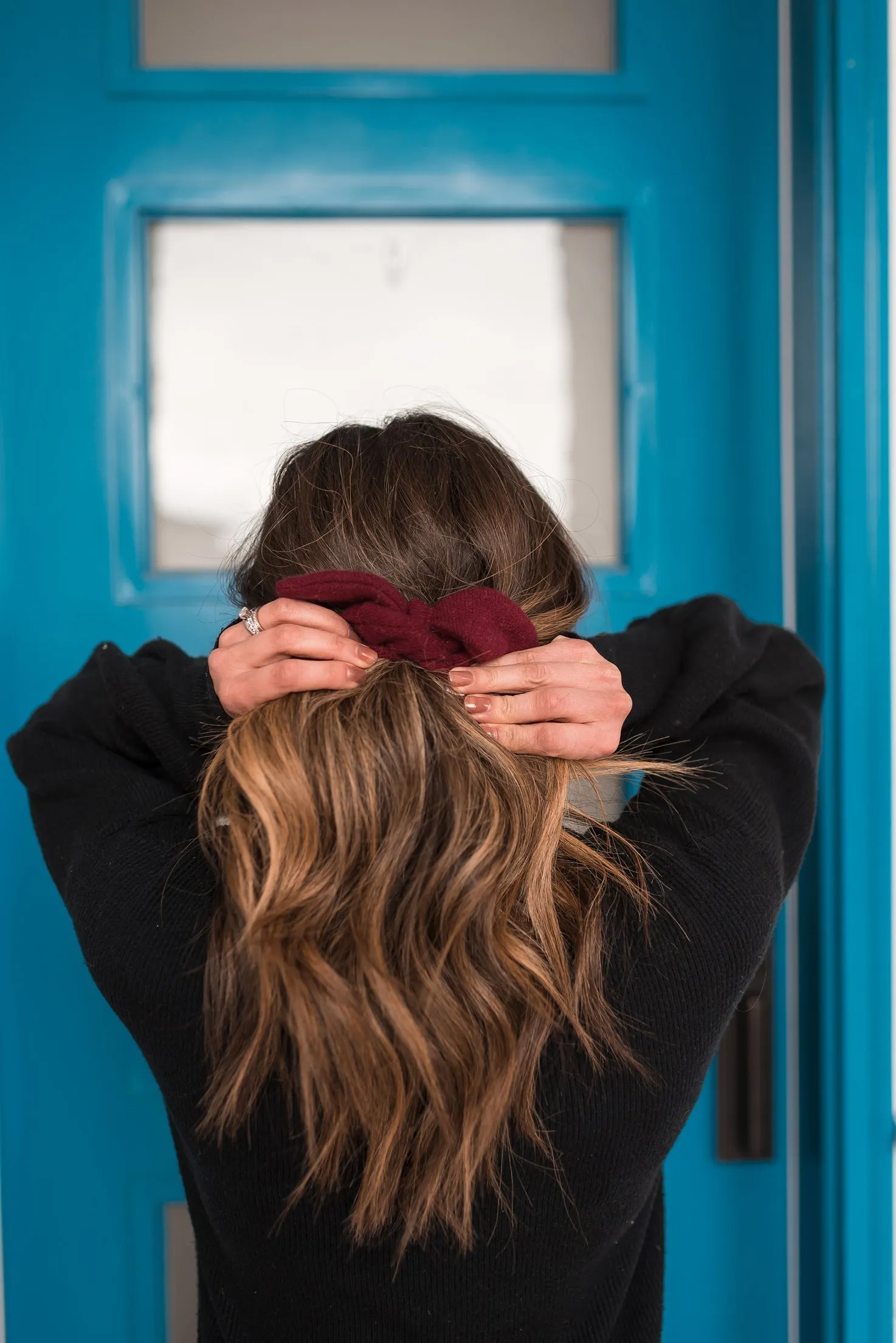 CASHMERE SCRUNCHIE | Jennifer