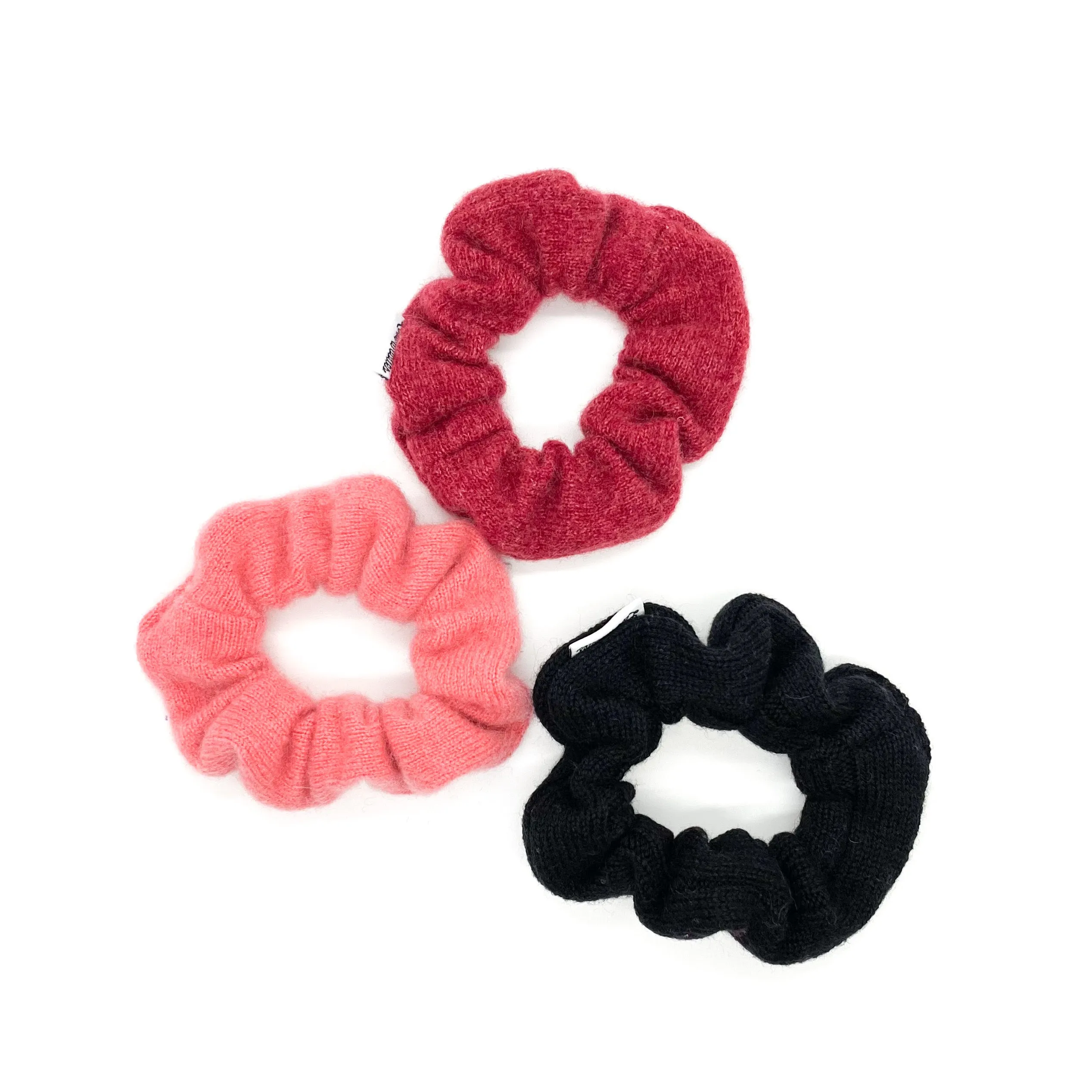 CASHMERE SCRUNCHIE | Lady Bug Wings Bundle