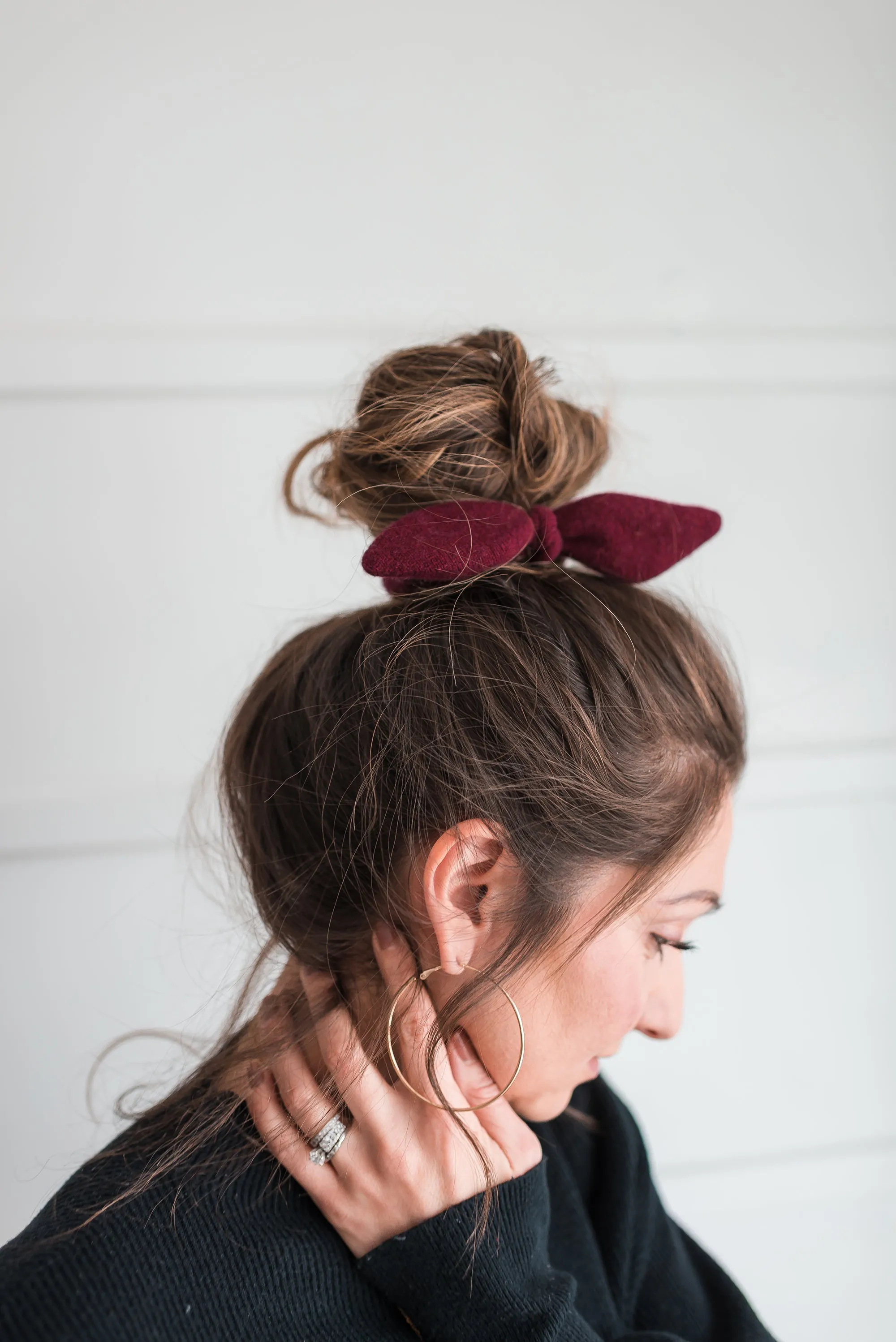 CASHMERE SCRUNCHIE | Lissa | THIN