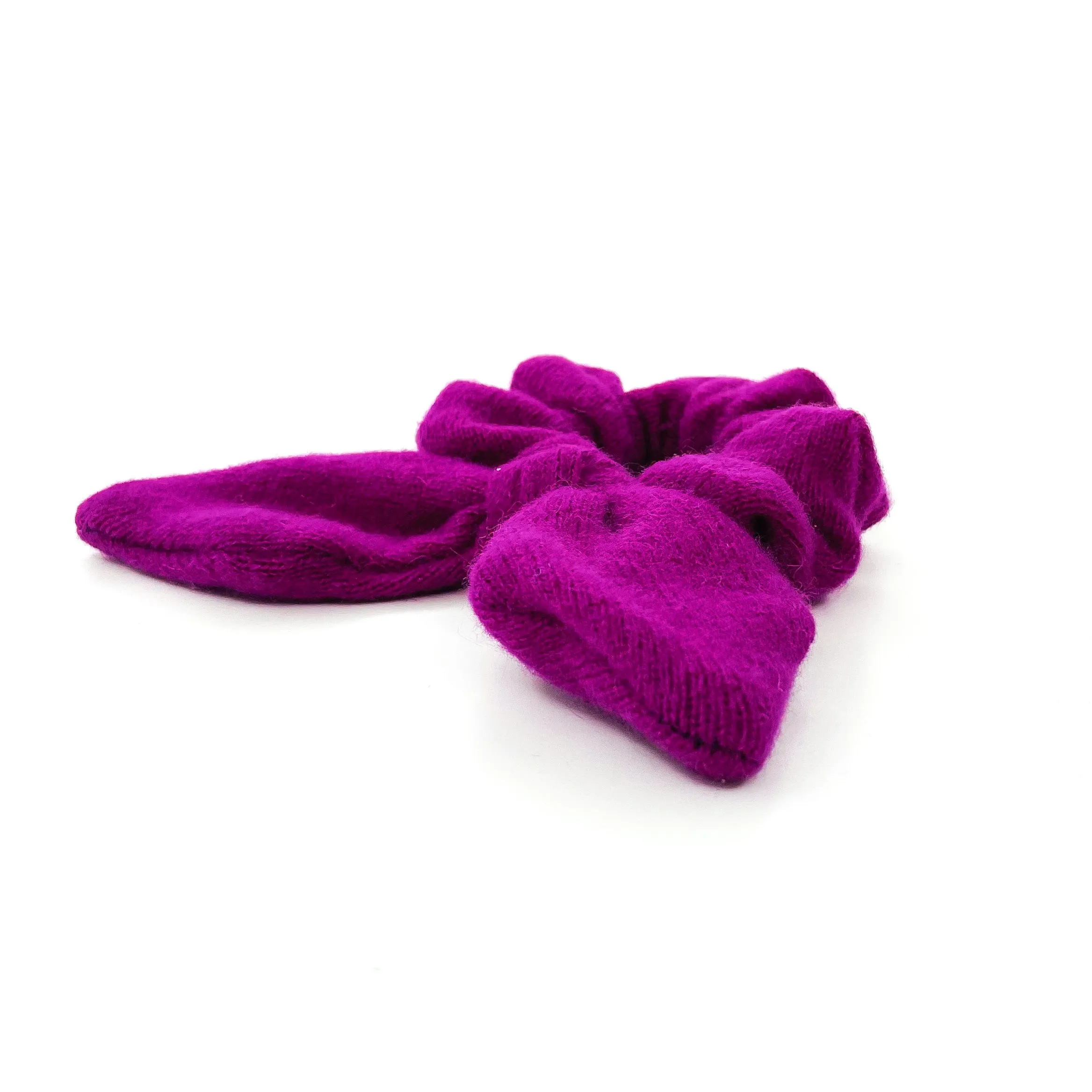 CASHMERE  SCRUNCHIE | Marigold
