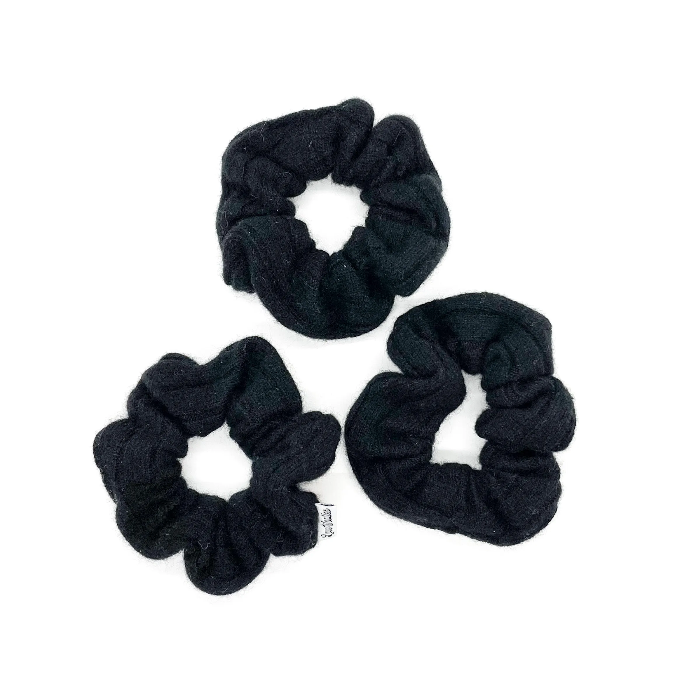 CASHMERE SCRUNCHIE | NO BOW | Camille