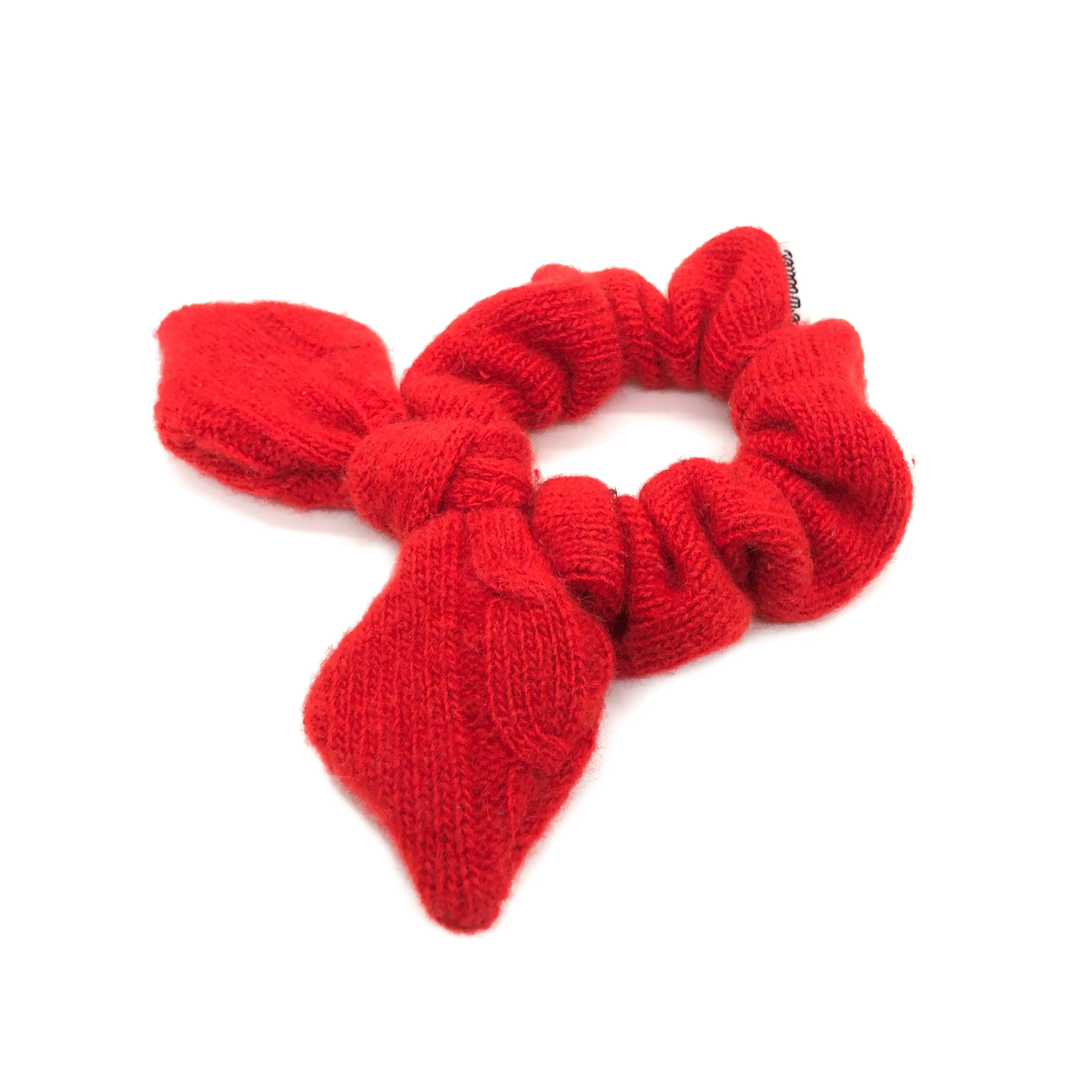 CASHMERE SCRUNCHIE | RARE | Cherry