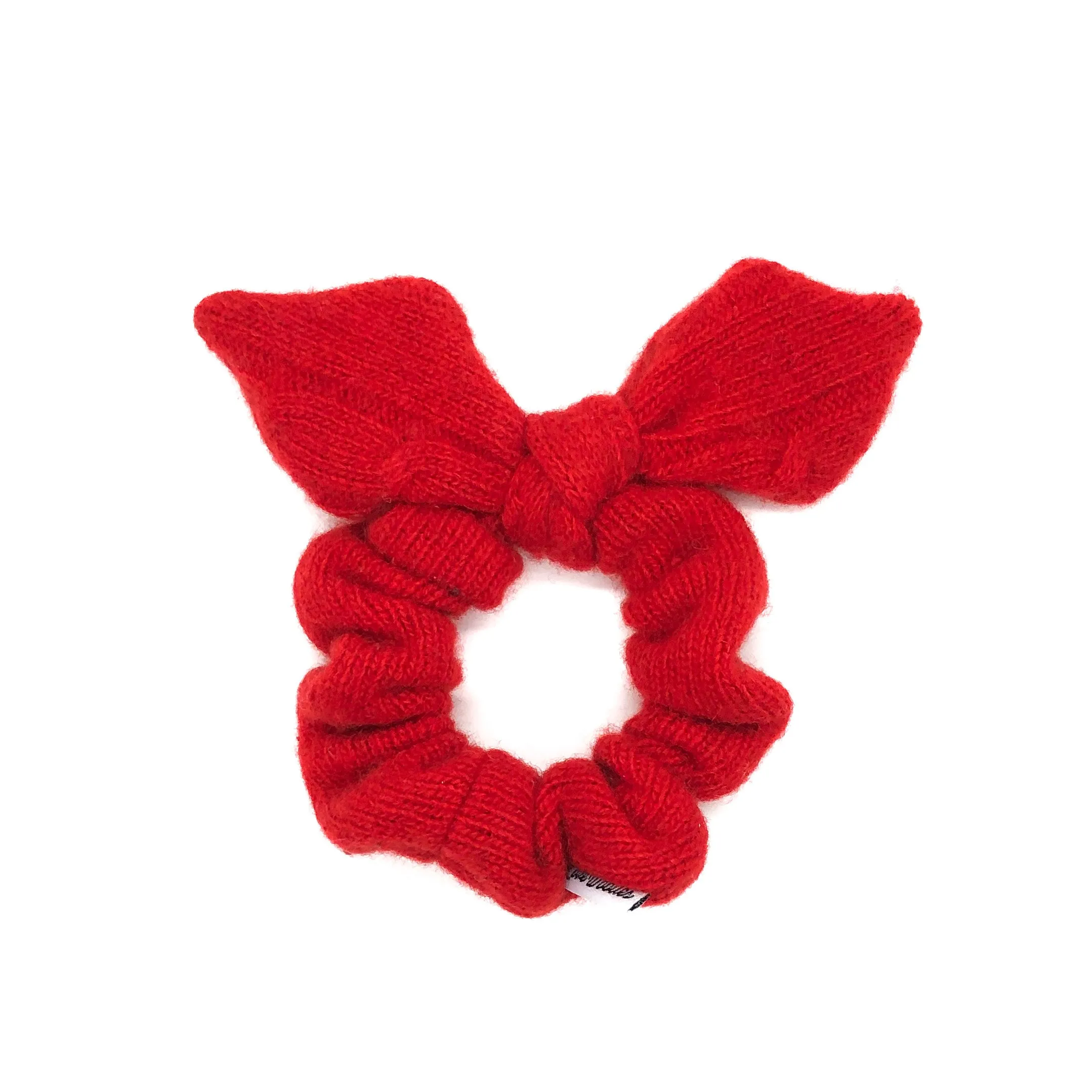 CASHMERE SCRUNCHIE | RARE | Cherry