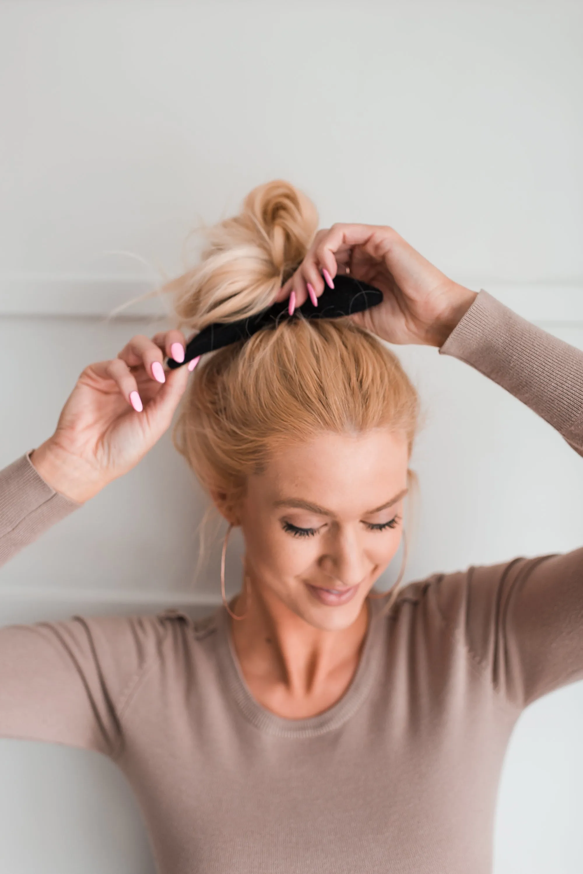 CASHMERE SCRUNCHIE | Skye