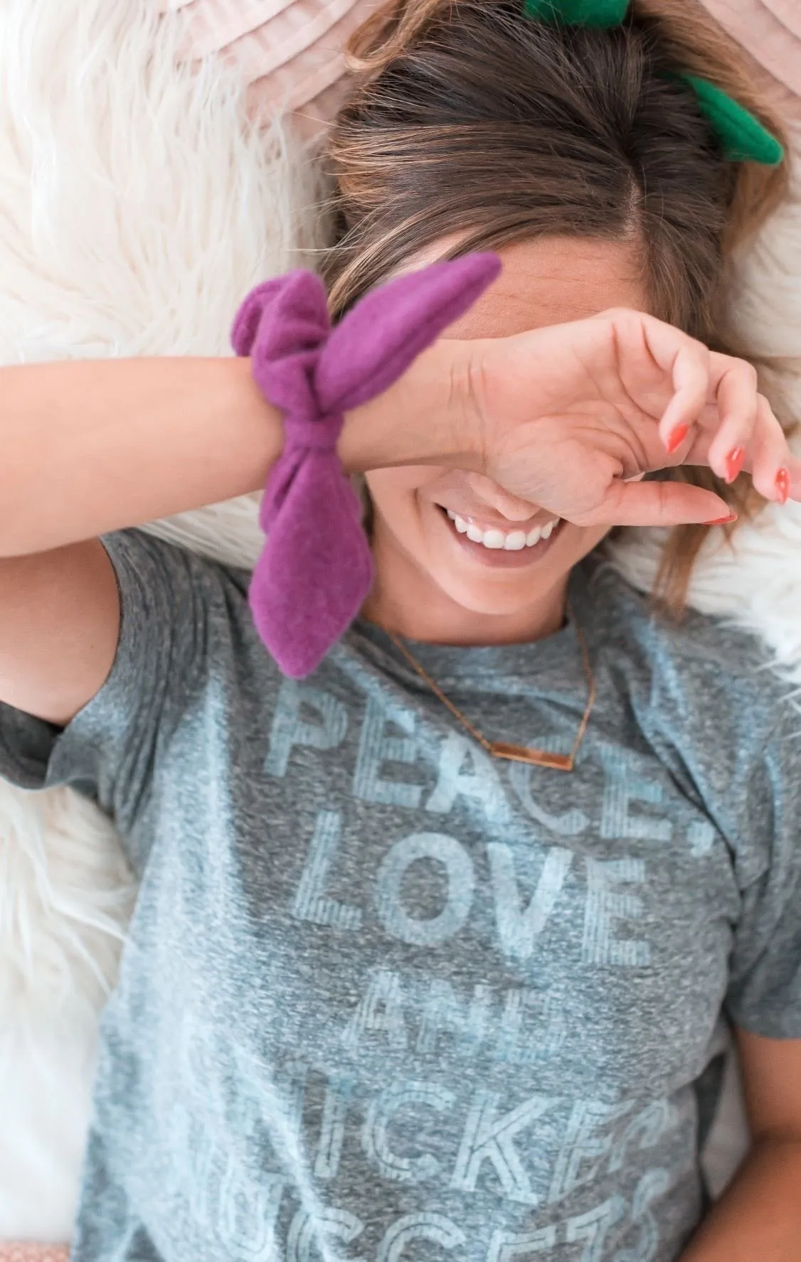 CASHMERE SCRUNCHIE | ULTRA RARE | Lily