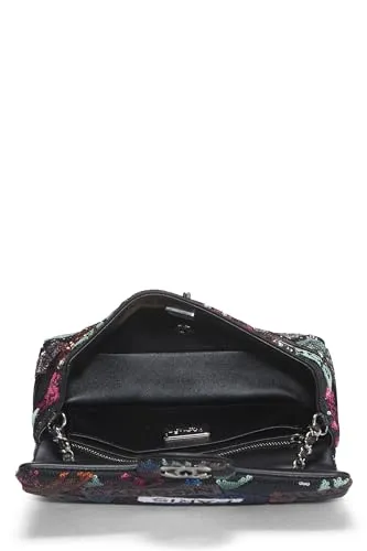 Chanel,  Multicolor Sequin Half Flap Small, Multi