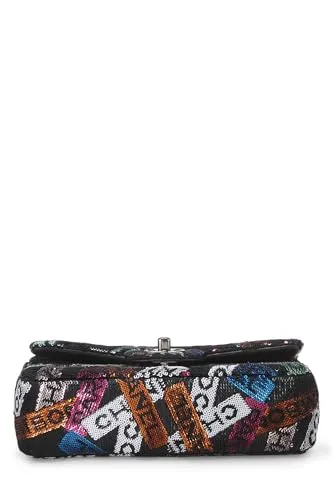 Chanel,  Multicolor Sequin Half Flap Small, Multi