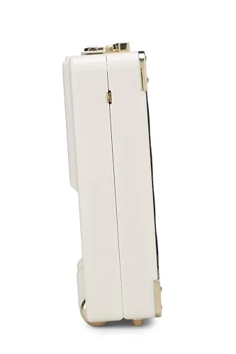 Chanel,  Patent Leather & Perspex Evening In The Air 'CC' Trolley Minaudière Chain Clutch, Multi