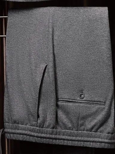 Double-Breasted Wool Suit