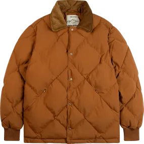 Dunbar Padded Jacket - Tobacco