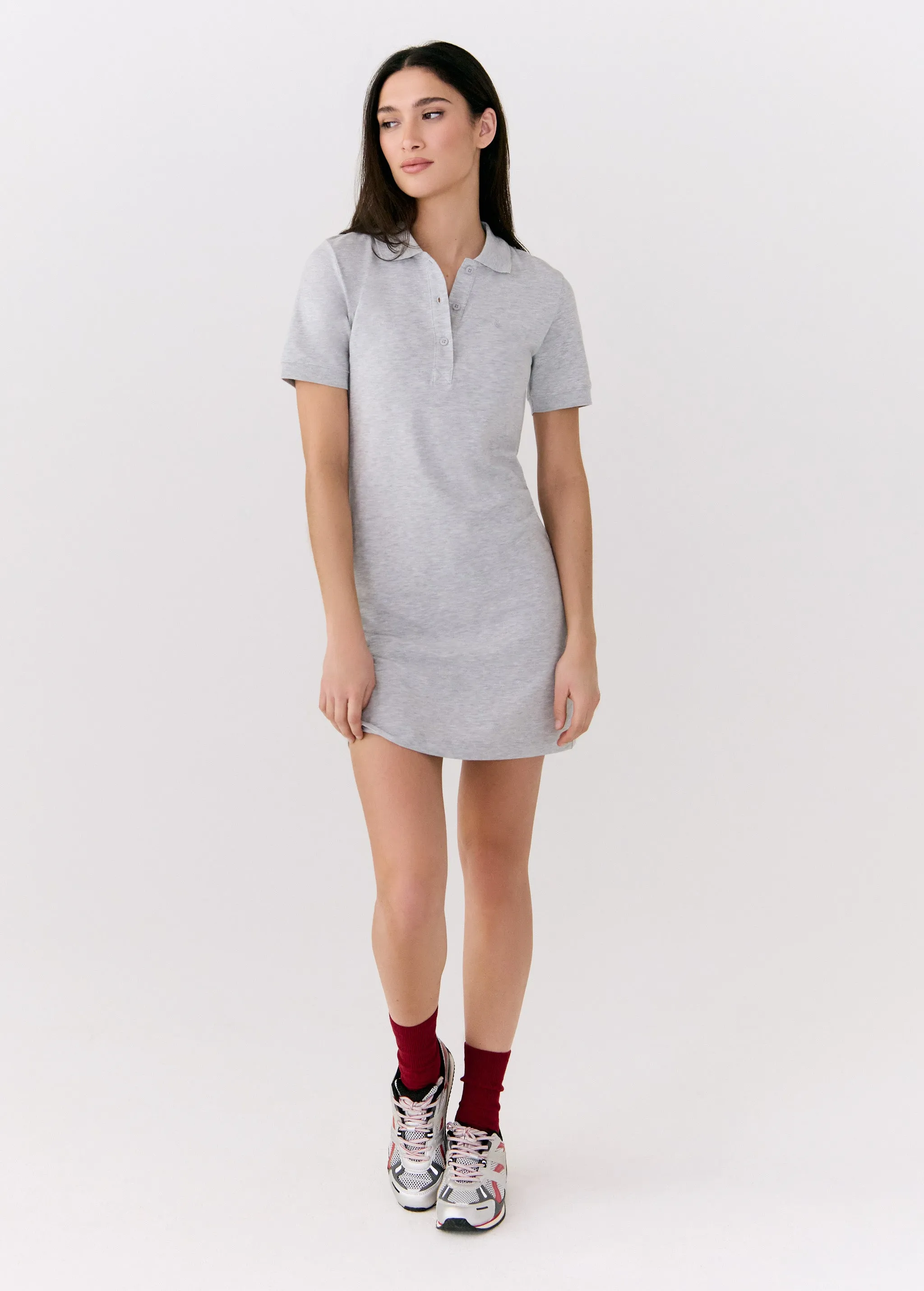 Effortless Polo Dress