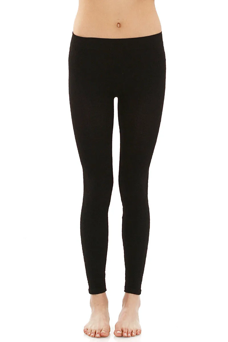 Floral Texture Leggings