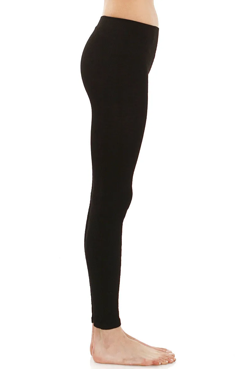 Floral Texture Leggings