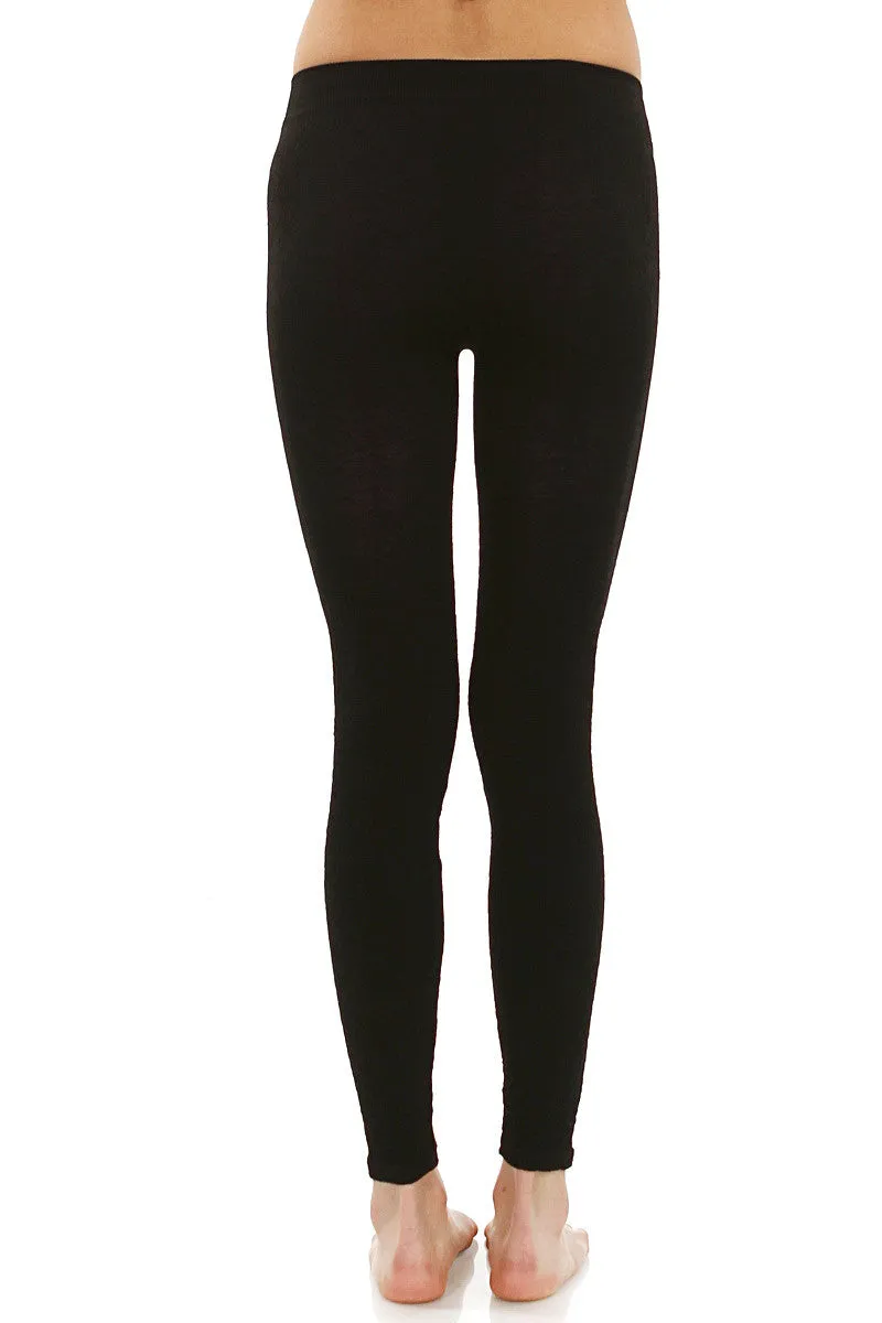 Floral Texture Leggings