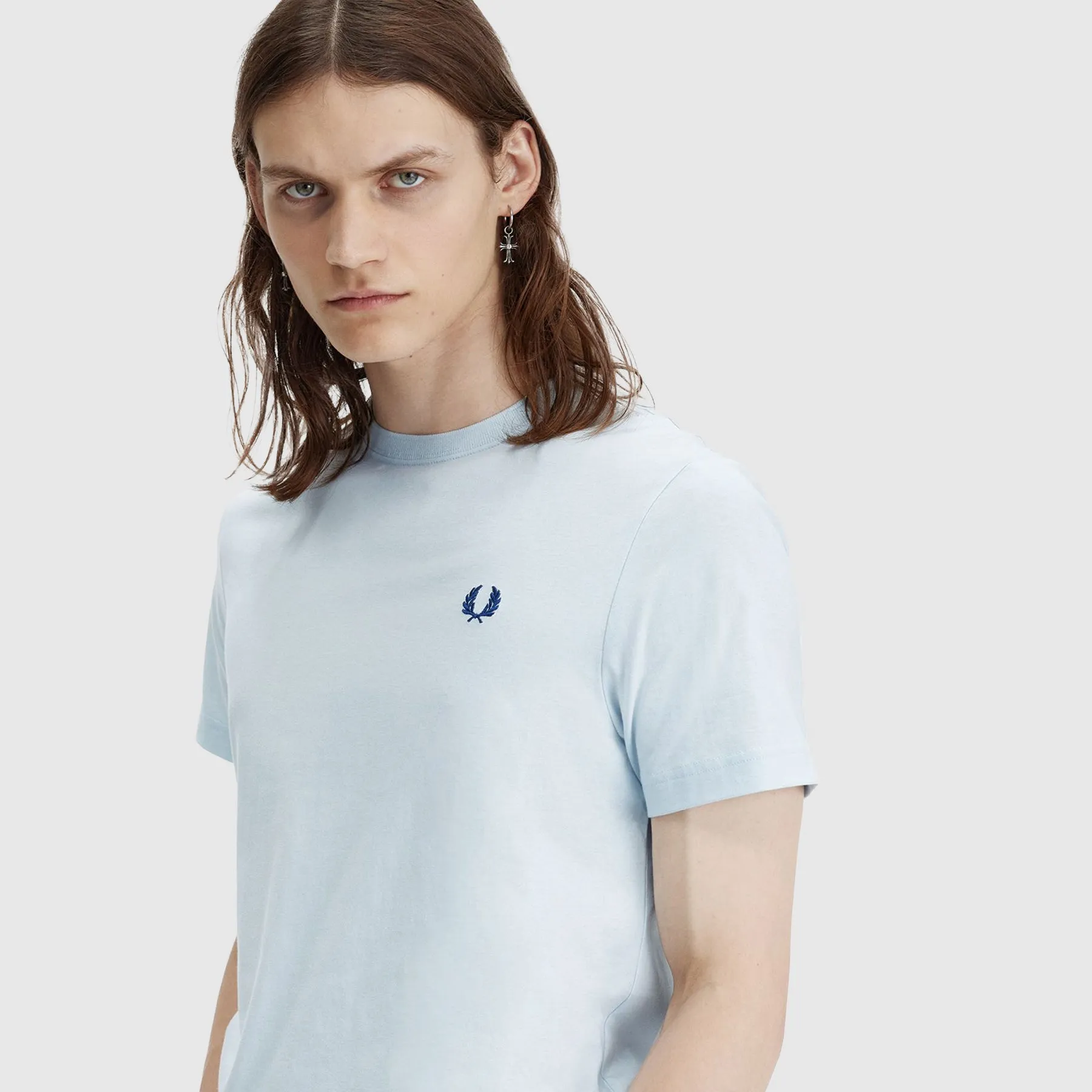 Fred Perry Crewneck T-Shirt