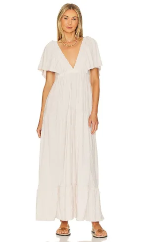 Free People La La Maxi in Taupe