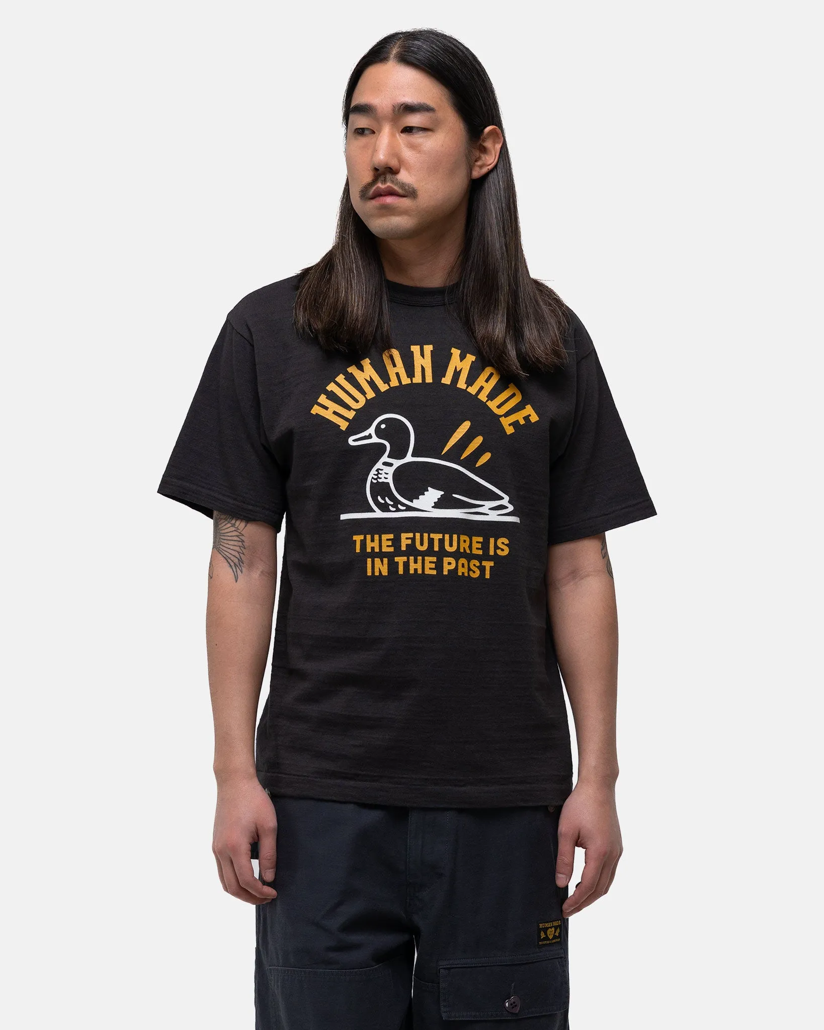 Graphic S/S T-Shirt #10 Black