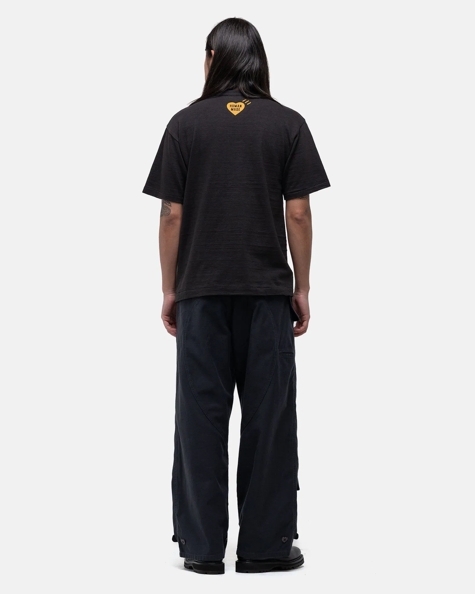 Graphic S/S T-Shirt #10 Black
