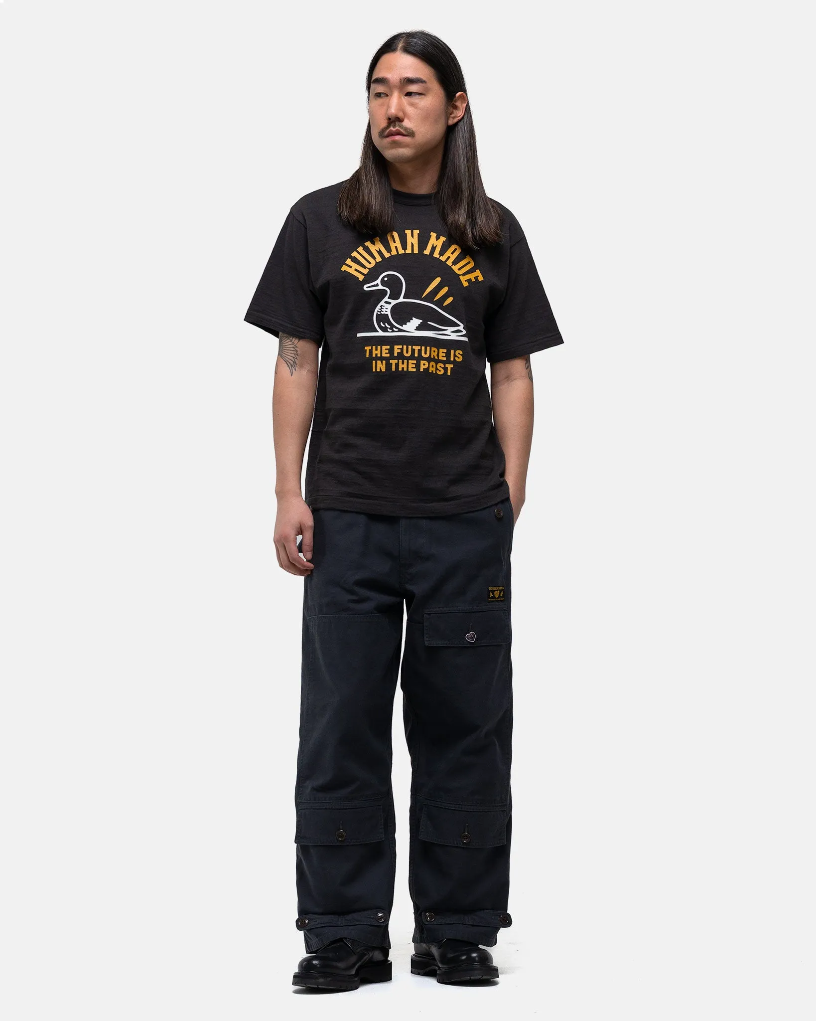 Graphic S/S T-Shirt #10 Black