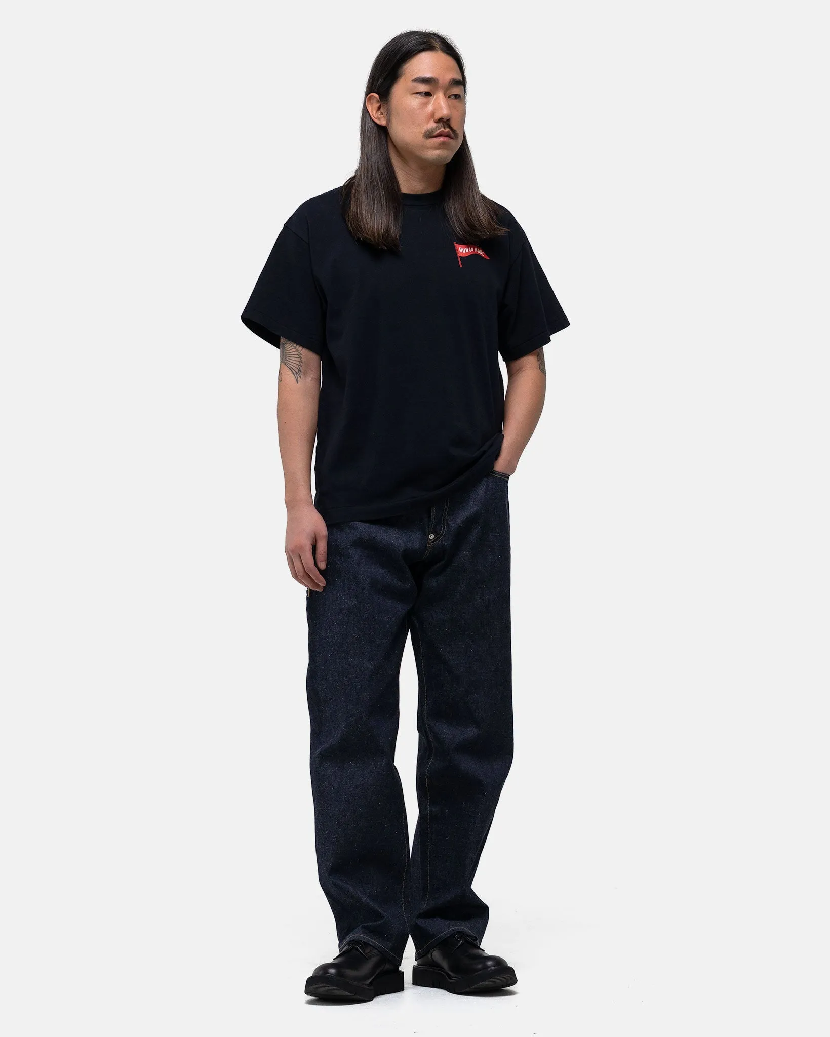 Graphic S/S T-Shirt #24 Navy
