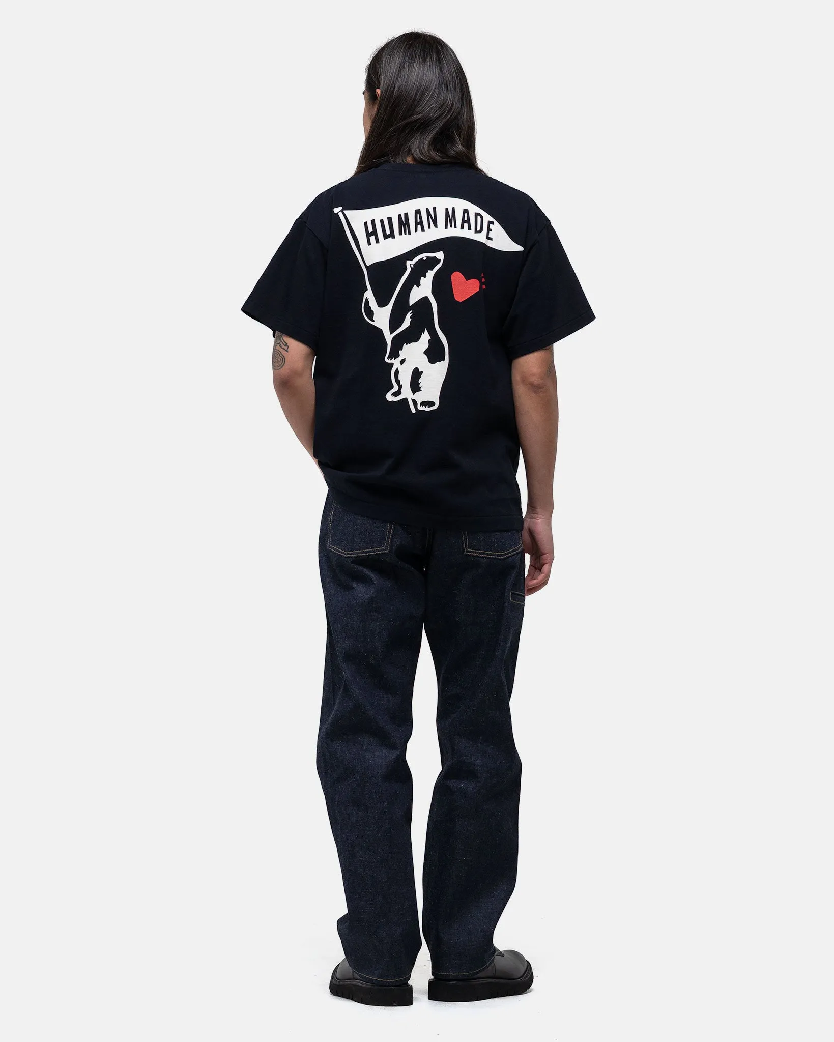 Graphic S/S T-Shirt #24 Navy