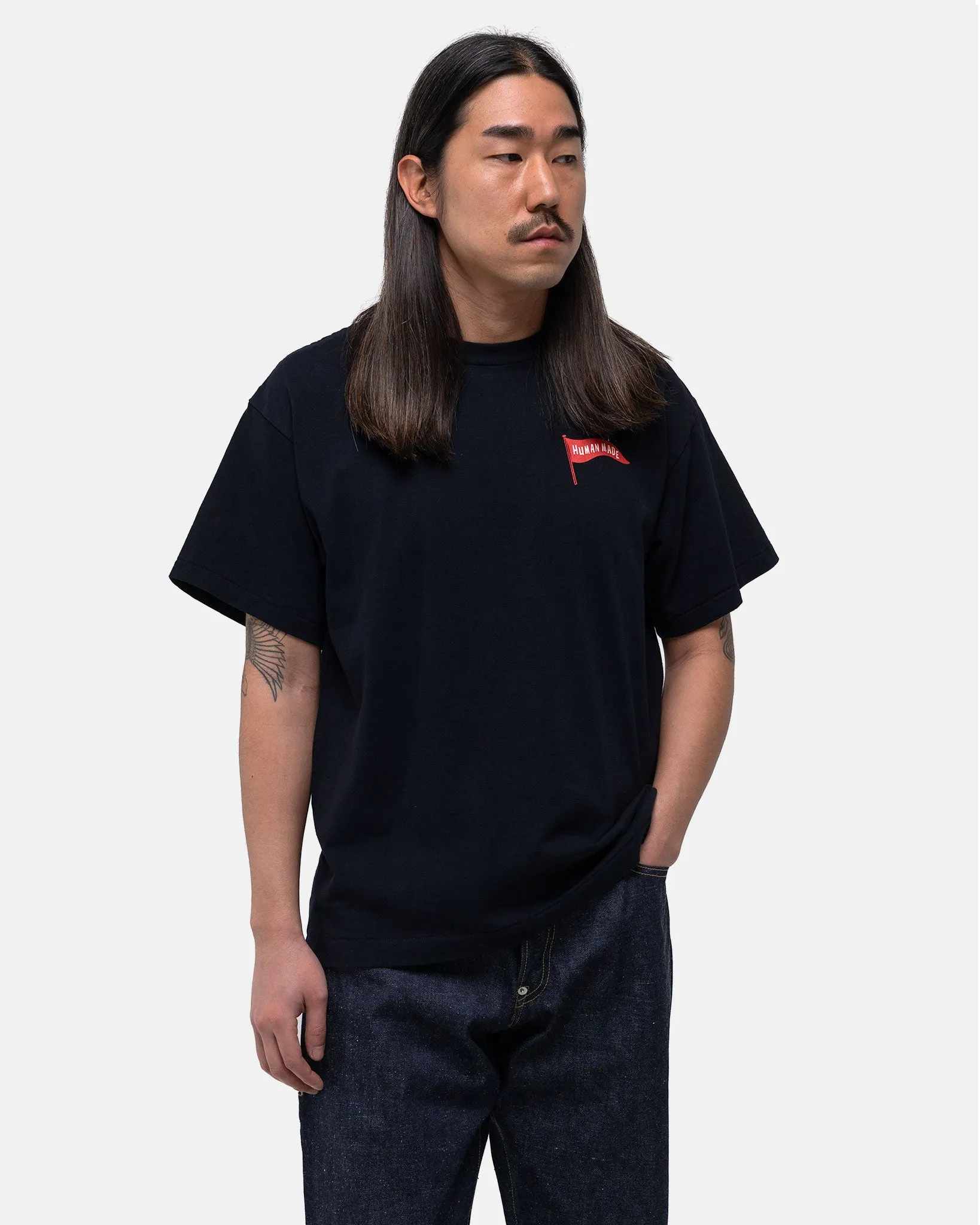 Graphic S/S T-Shirt #24 Navy