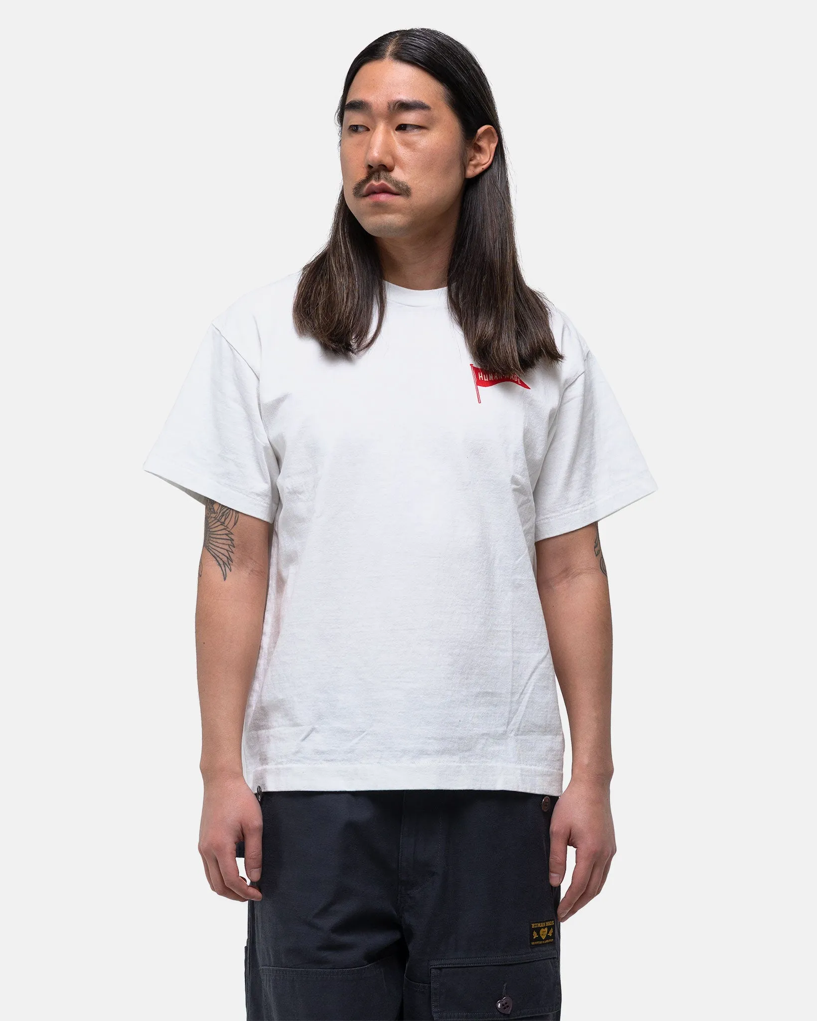 Graphic S/S T-Shirt #24 White