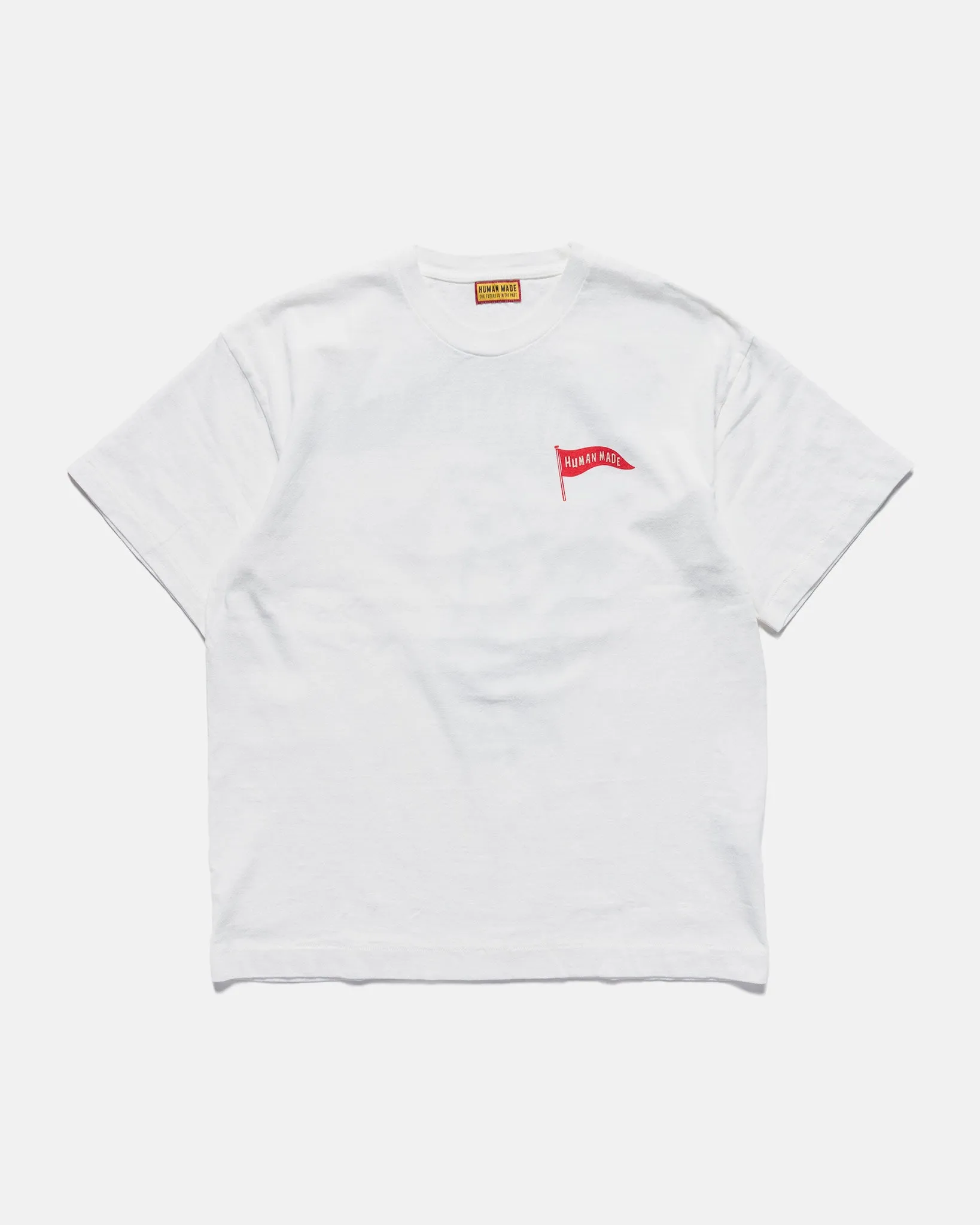 Graphic S/S T-Shirt #24 White