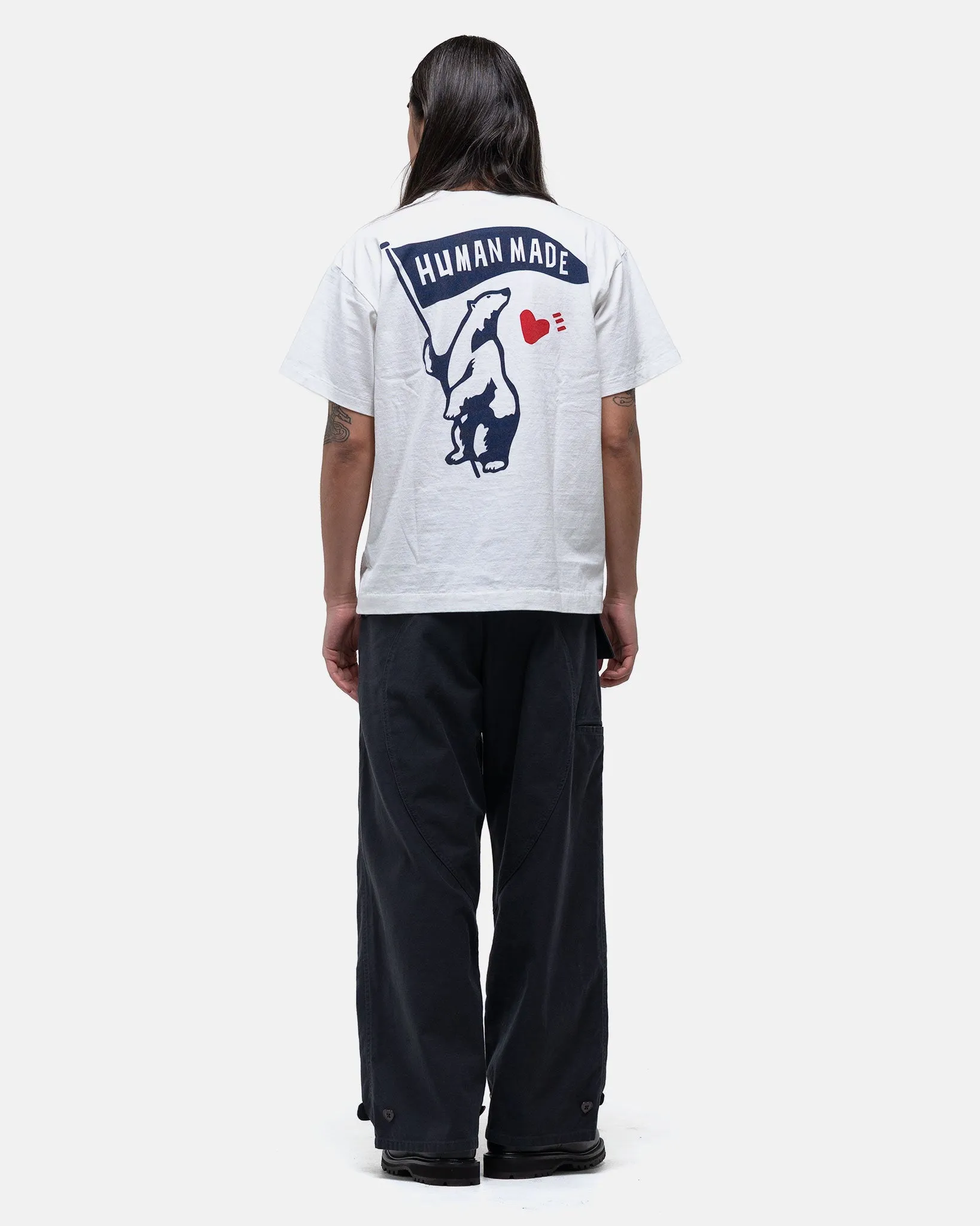 Graphic S/S T-Shirt #24 White