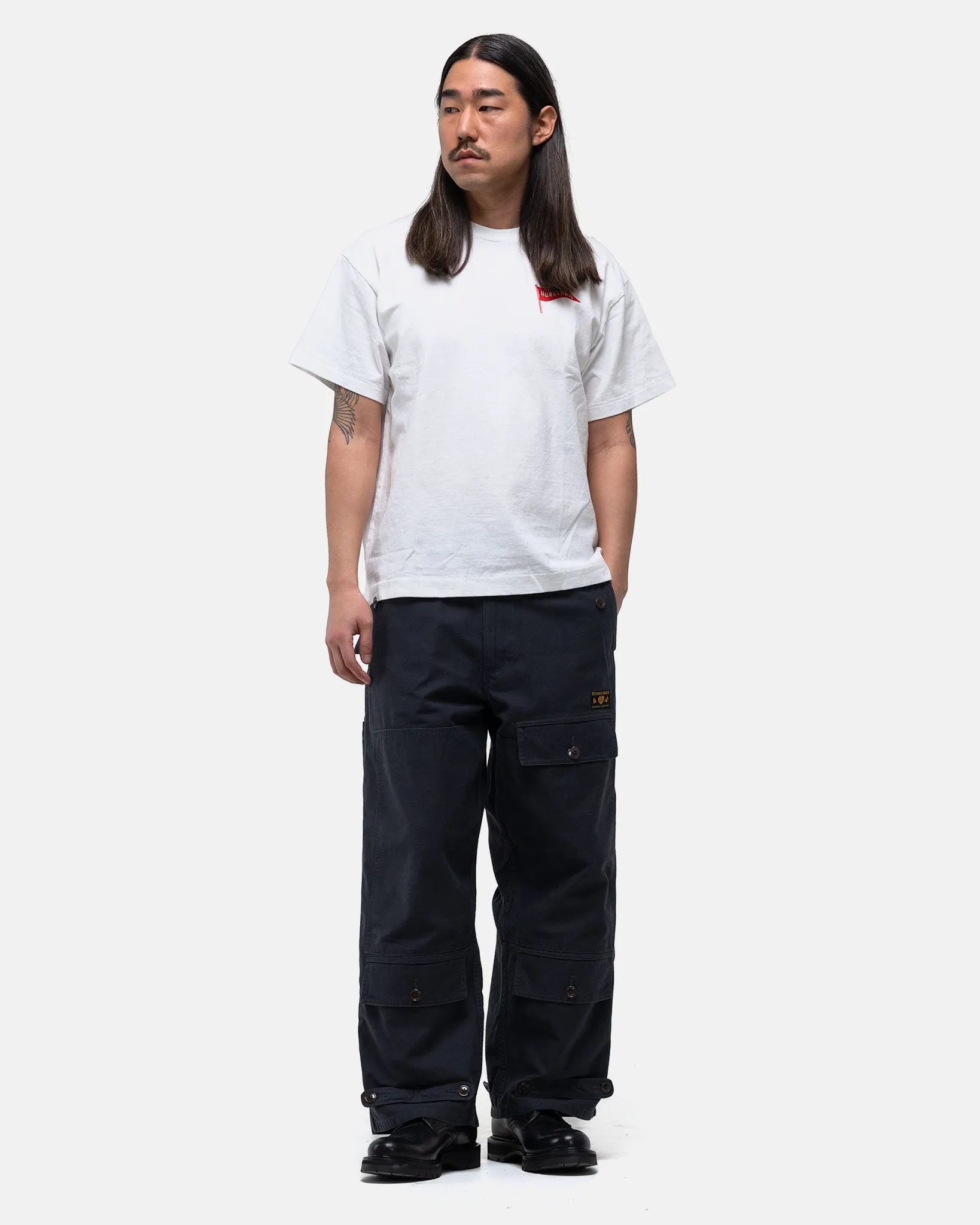 Graphic S/S T-Shirt #24 White
