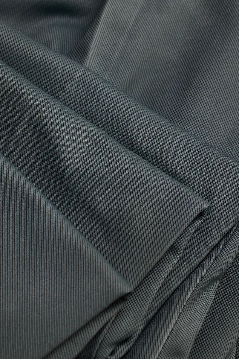 Green Slim Fit Trousers