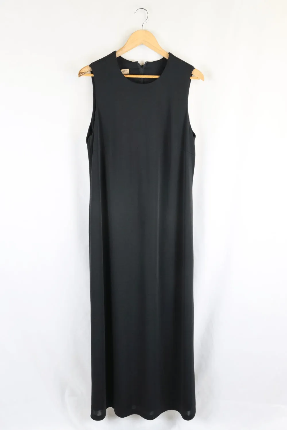 Headquarters Black Maxi Dress S