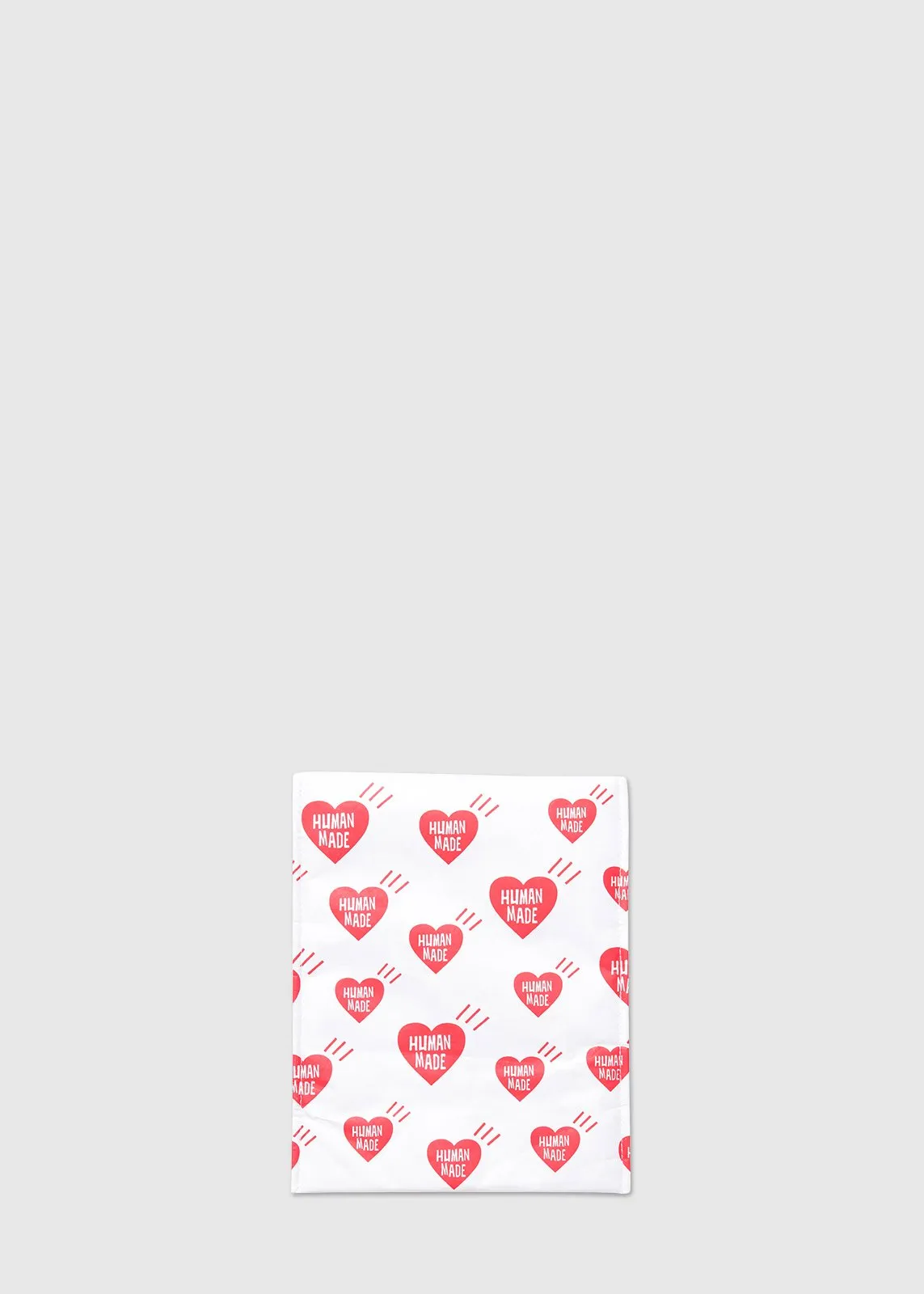 HUMAN MADE: 11 INCH HEART IPAD CASE [WHITE]