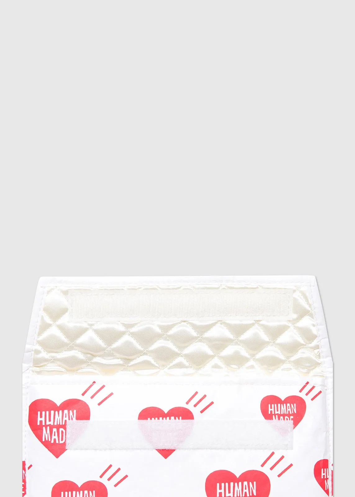 HUMAN MADE: 11 INCH HEART IPAD CASE [WHITE]