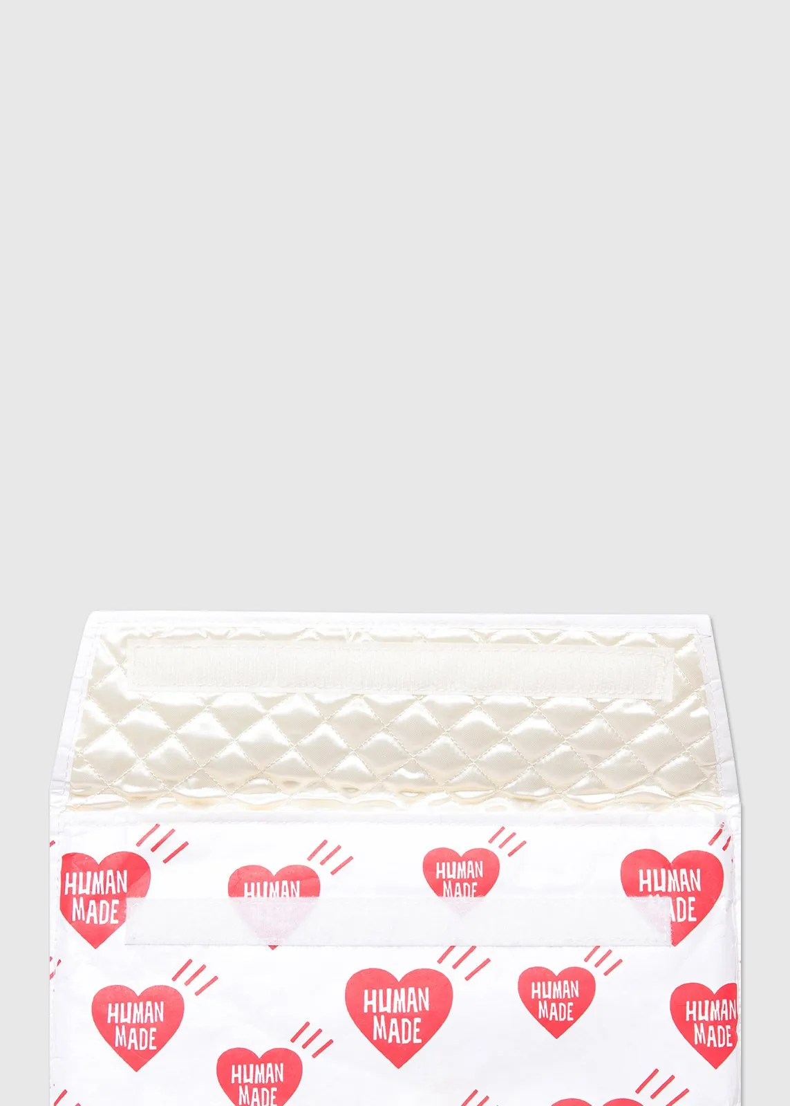 HUMAN MADE: 13 INCH HEART PC CASE 13IN [WHITE]