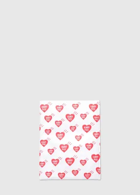 HUMAN MADE: 13 INCH HEART PC CASE 13IN [WHITE]